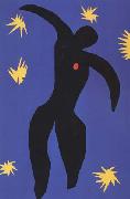 Henri Matisse Icarus (Jazz) (mk35) painting